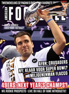 Nieuw American football tijdschrift in Nederland
