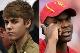 Canadese Bieber kent NFL-sterren waarschijnlijk niet.